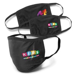 Reusable 3-ply Cotton Face Mask - Indent - image 2