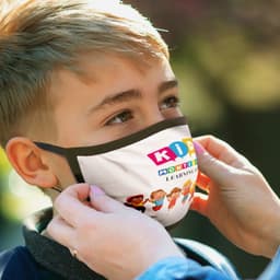 Full Colour 3-Ply Reusable Face Mask - Indent - image 4