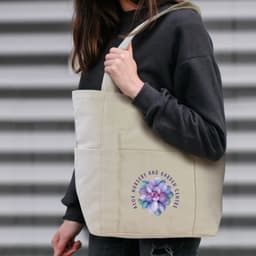 Amsterdam Canvas Tote Bag - image 8