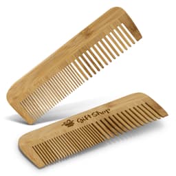 Bamboo Hair Comb - image 3