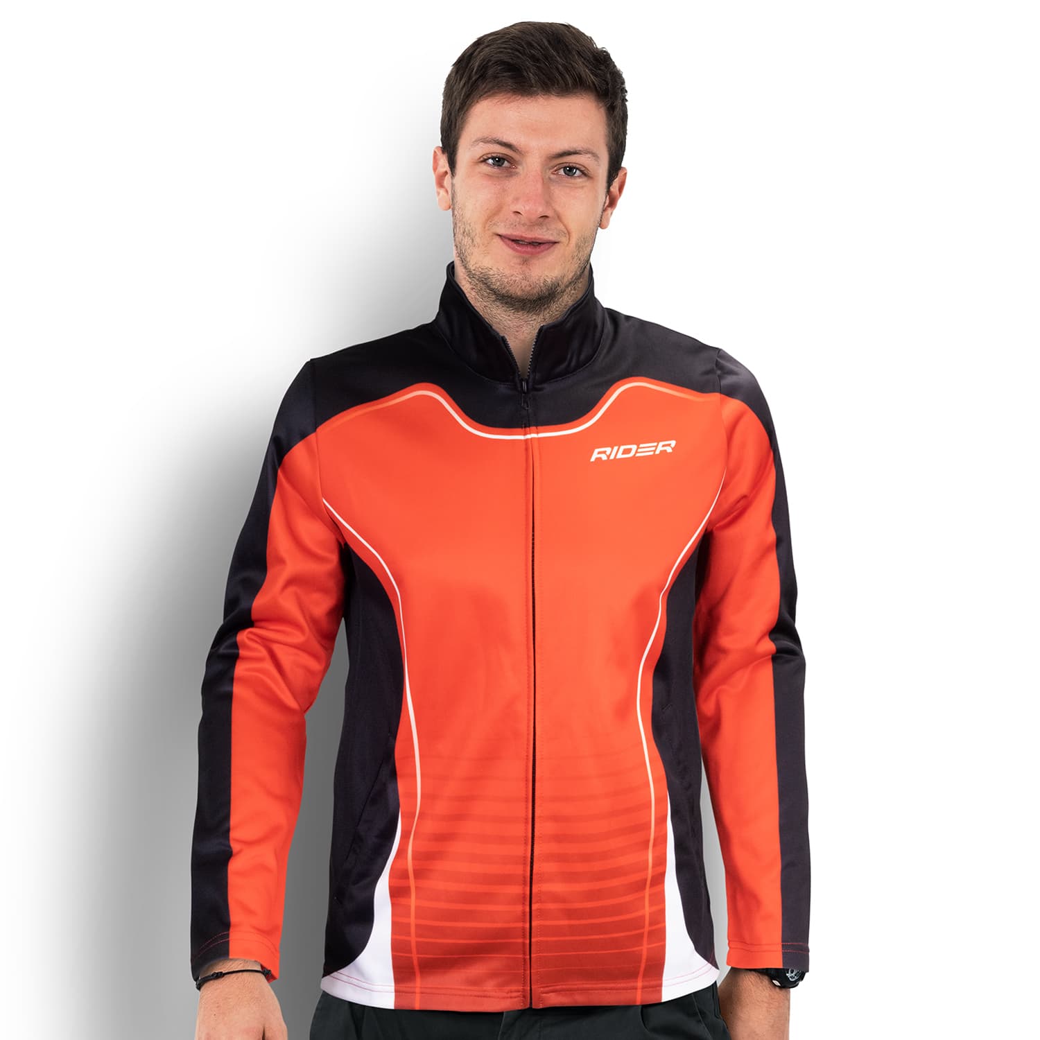 Custom Mens Sports Jacket-Active Image