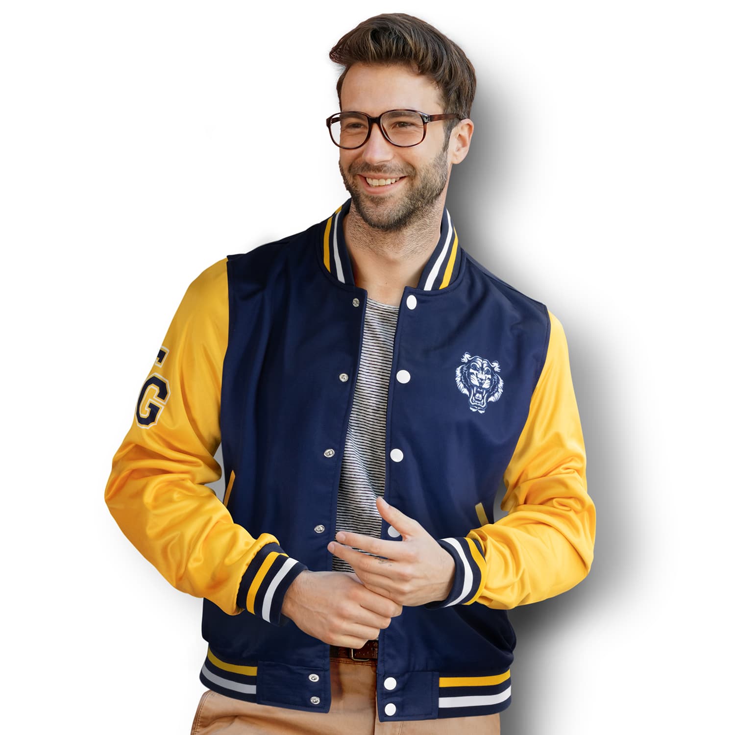 Custom Varsity Jacket-Active Image