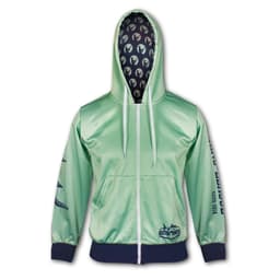 Custom Womens Sports Zipped Hoodie - image 5