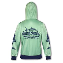 Custom Womens Sports Zipped Hoodie - image 1