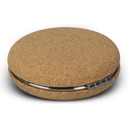Cork Compact Mirror - image 2