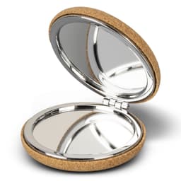 Cork Compact Mirror - image 3
