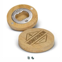 Bamboo Bottle Opener - image 2