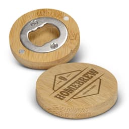 Bamboo Bottle Opener - image 3