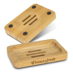 Bamboo Soap Holder - image 2