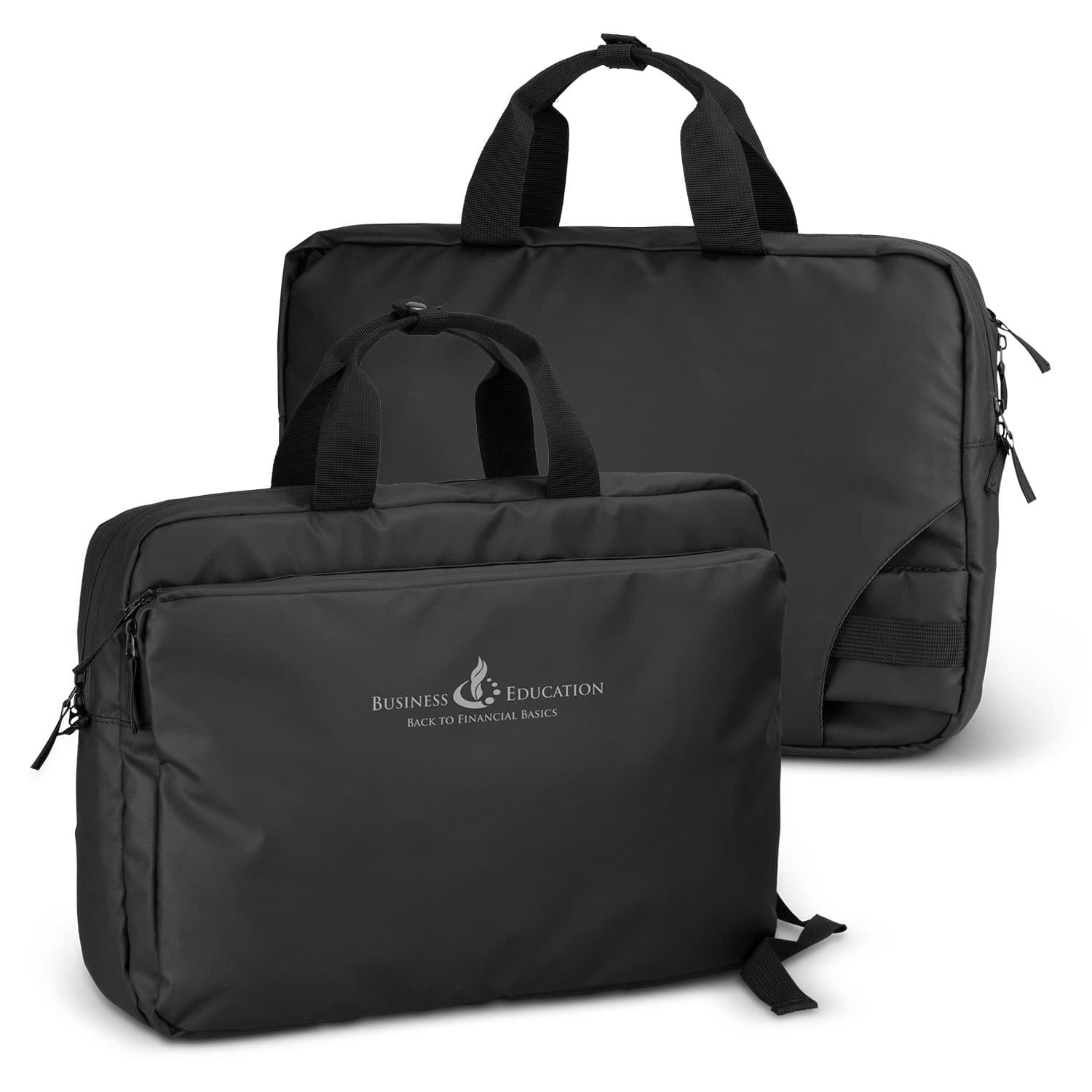 Aquinas Sling Laptop Bag-Active Image