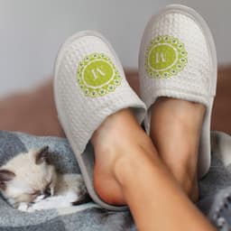 Rochester Waffle Slippers - image 2