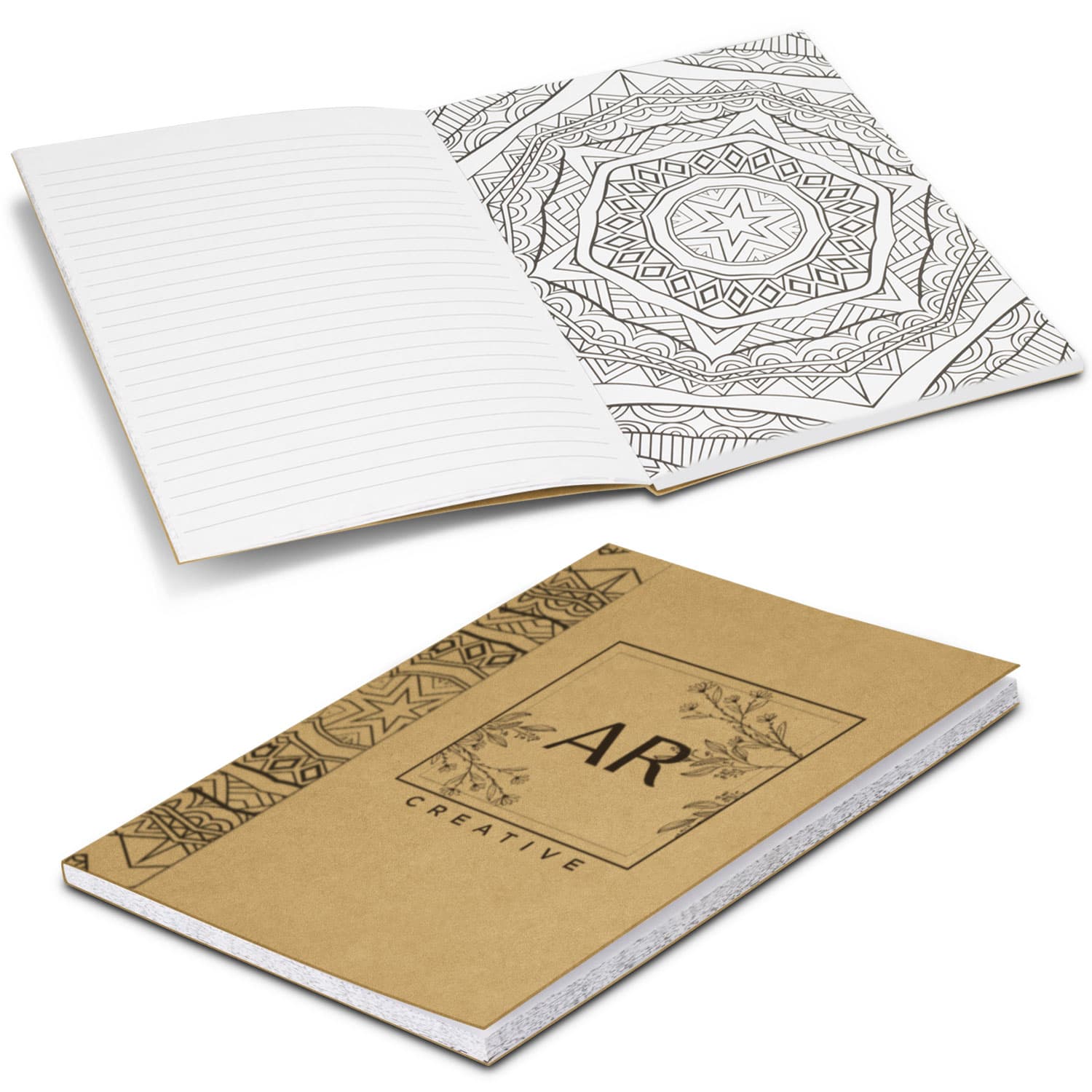 Mindfulness Notebook-Active Image