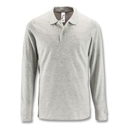 SOLS Perfect Mens Long Sleeve Polo - image 2