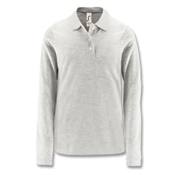 SOLS Perfect Women's Long Sleeve Polo - image 1