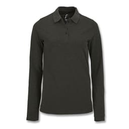 SOLS Perfect Women's Long Sleeve Polo - image 4