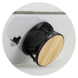 Bamboo Phone Holder - image 2