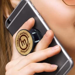 Bamboo Phone Holder - image 4