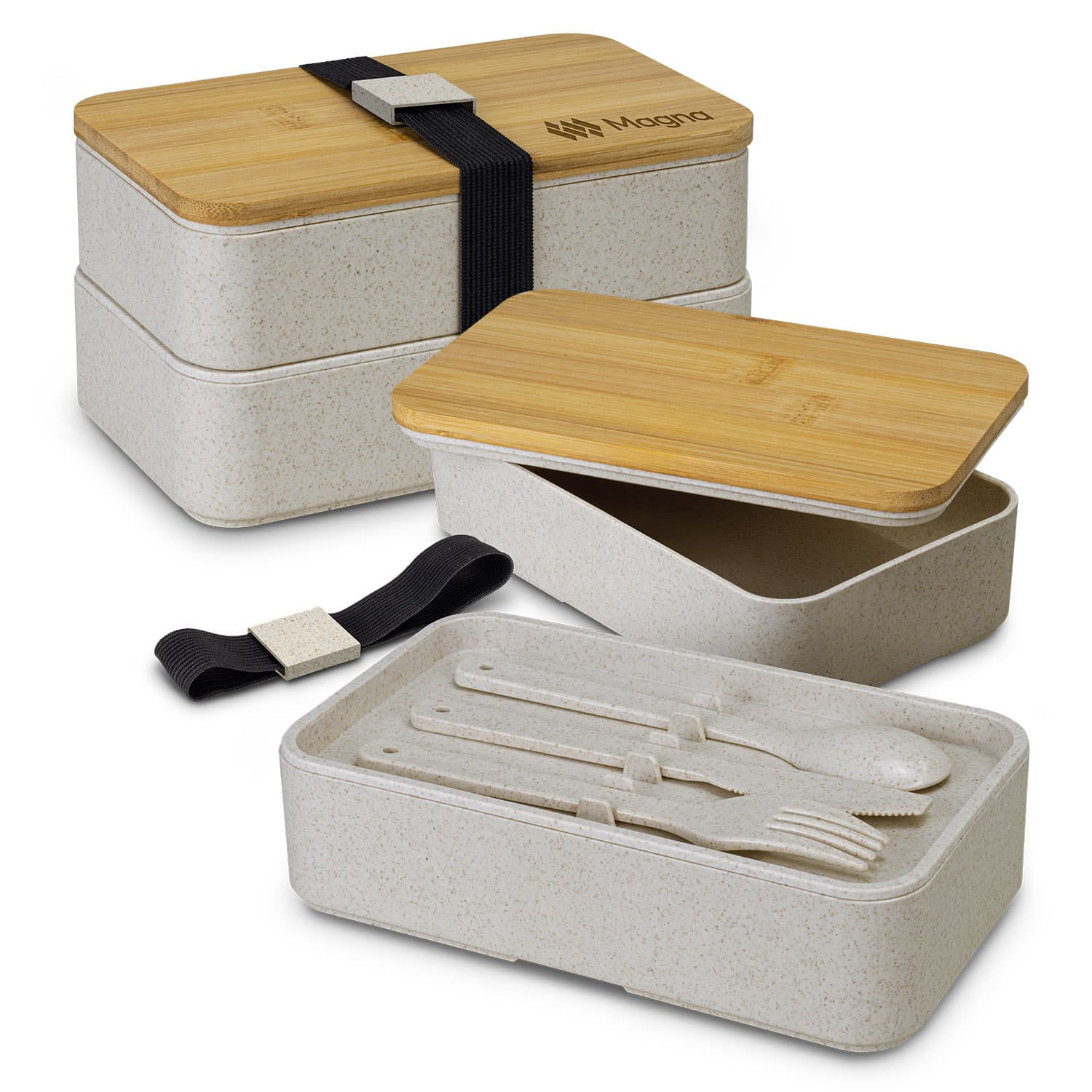 Stackable Lunch Box-Active Image