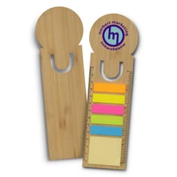 Bamboo Ruler Bookmark - Round - image 3