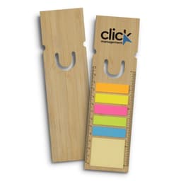 Bamboo Ruler Bookmark - Square - image 3