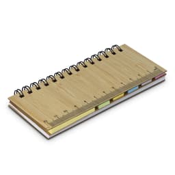 Bamboo Sticky Note Wallet - image 1