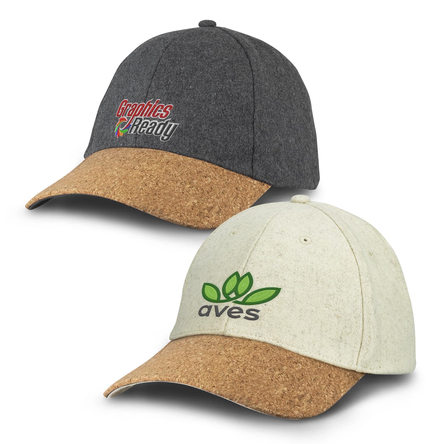 Anchor 6 Panel Cap-Active Image