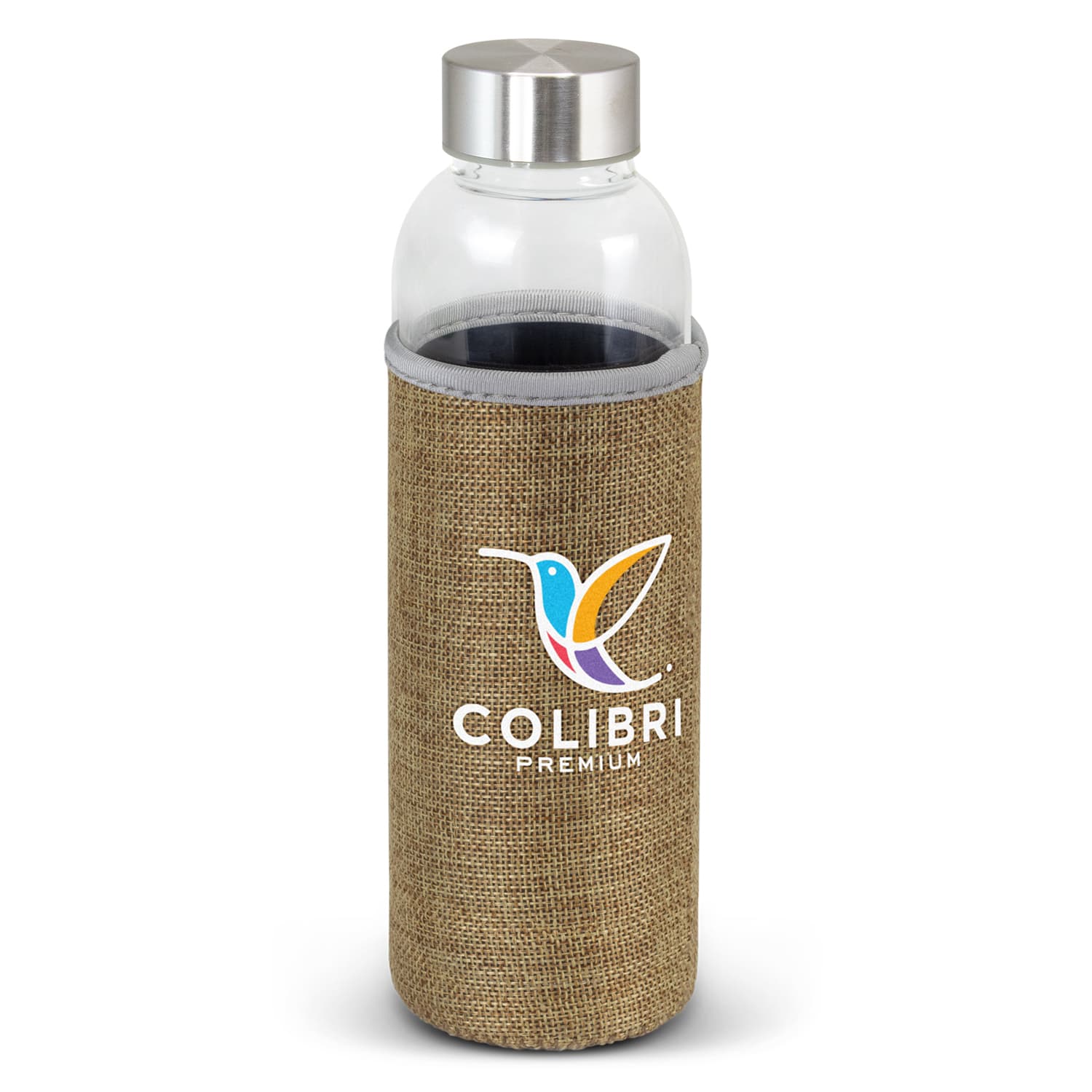 Venus Glass Bottle - Natural Sleeve-Active Image