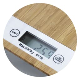 Bamboo Kitchen Scale - image 4