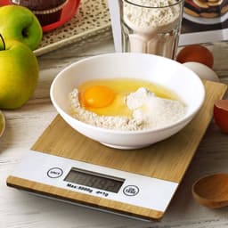 Bamboo Kitchen Scale - image 2