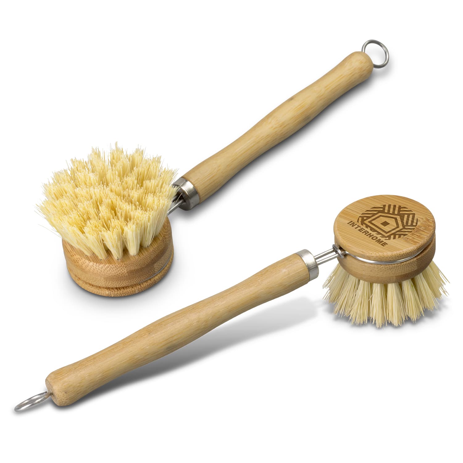 Bamboo Dish Brush-Active Image
