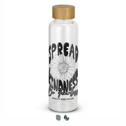 Eden Glass Bottle Bamboo Lid - image 1