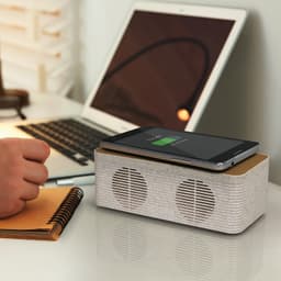 NATURA Oaken Speaker Wireless Charger - image 6