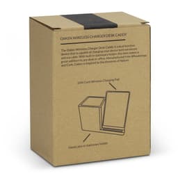 NATURA Oaken Wireless Charger Desk Caddy - image 5