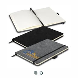 RPET Felt Hard Cover Notebook - image 3