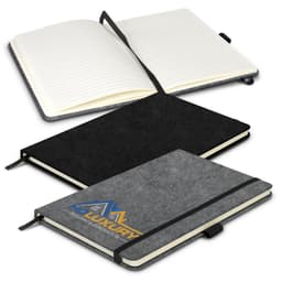 RPET Felt Hard Cover Notebook - image 4