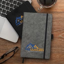 RPET Felt Hard Cover Notebook - image 9