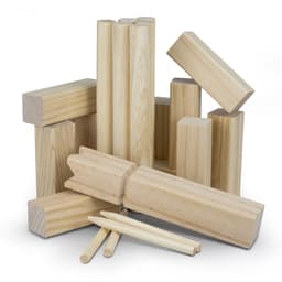 Kubb Wooden Game - image 5