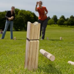 Kubb Wooden Game - image 1