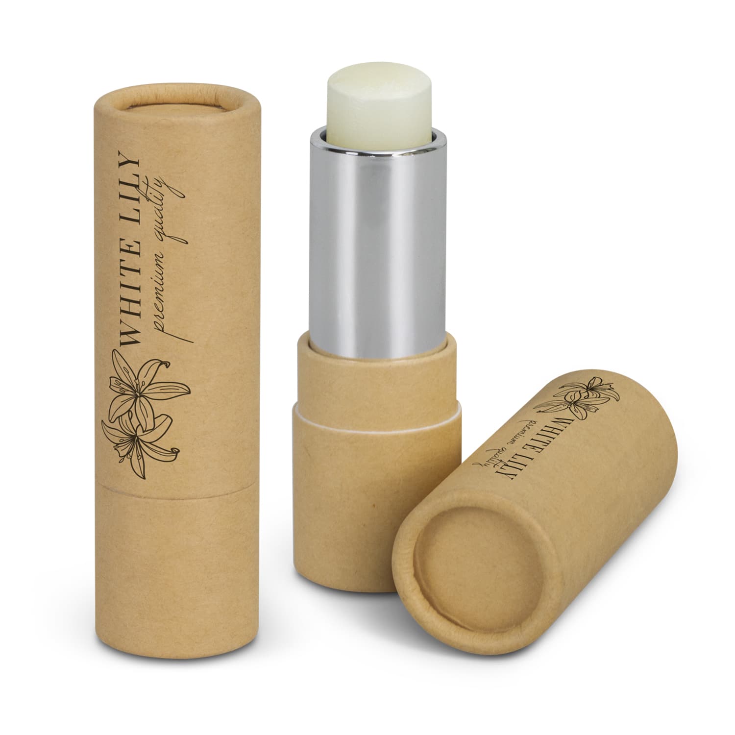 Kraft Lip Balm-Active Image