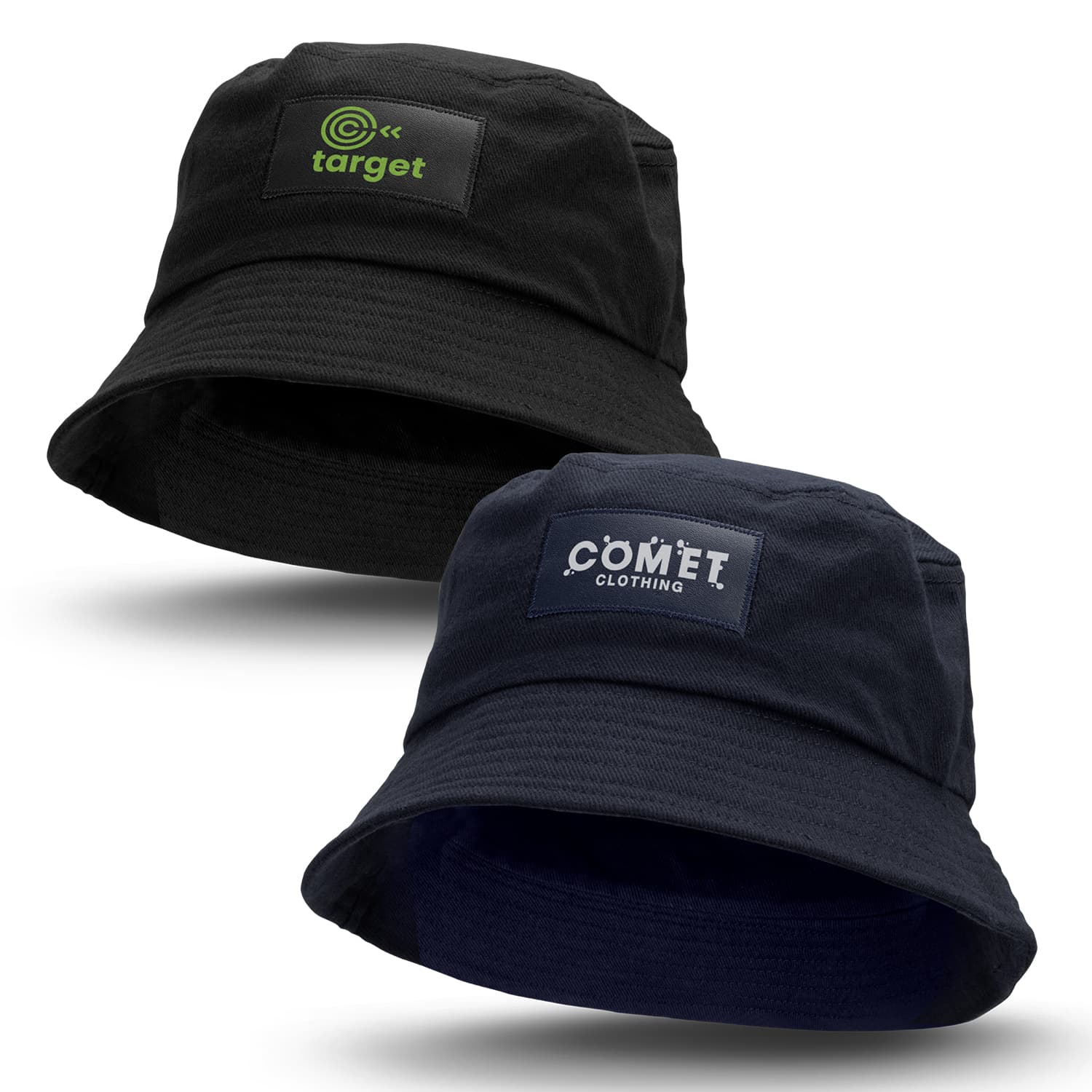 Bucket Hat with Patch-Active Image