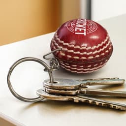 Cricket Ball Key Ring - image 2
