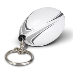Rugby Ball Key Ring - image 1