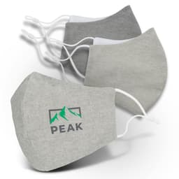 Linen Face Mask - image 1
