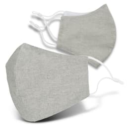 Linen Face Mask - image 5
