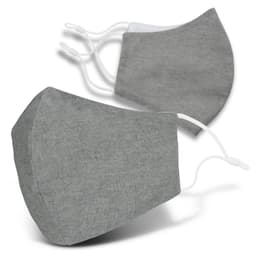 Linen Face Mask - image 4