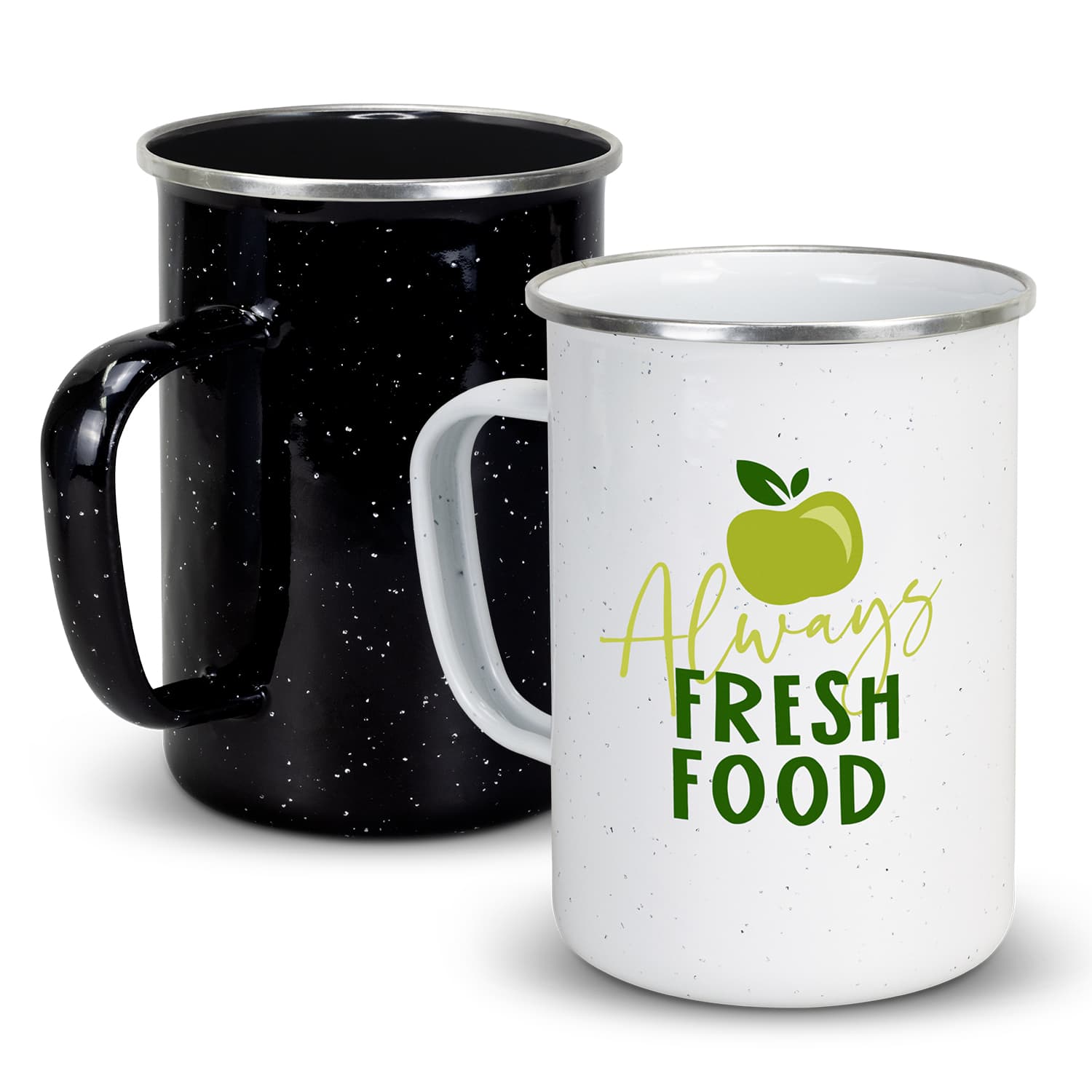 Bendigo Enamel Mug - 600ml-Active Image