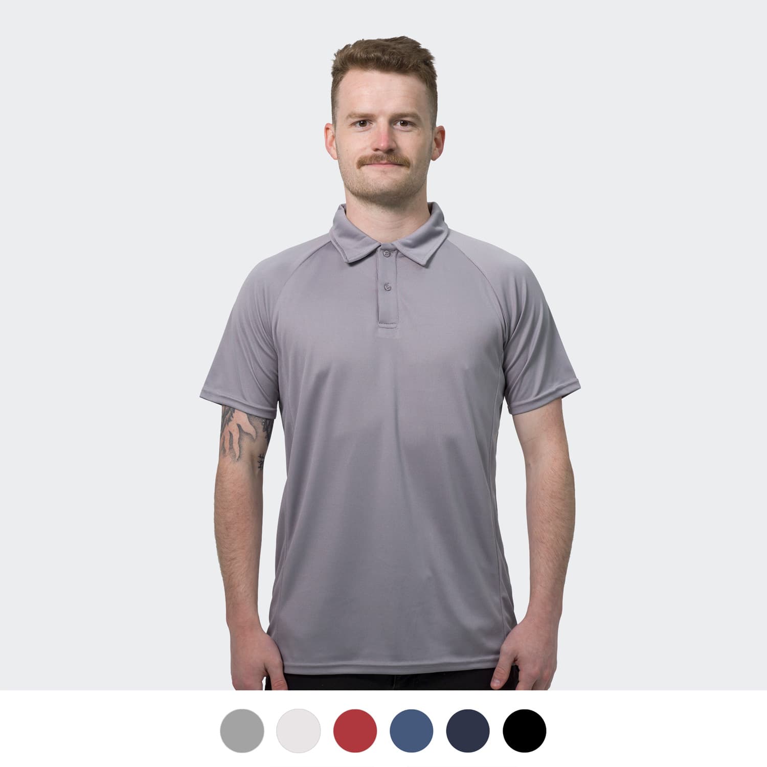 TRENDSWEAR Ace Performance Men's Polo-Active Image