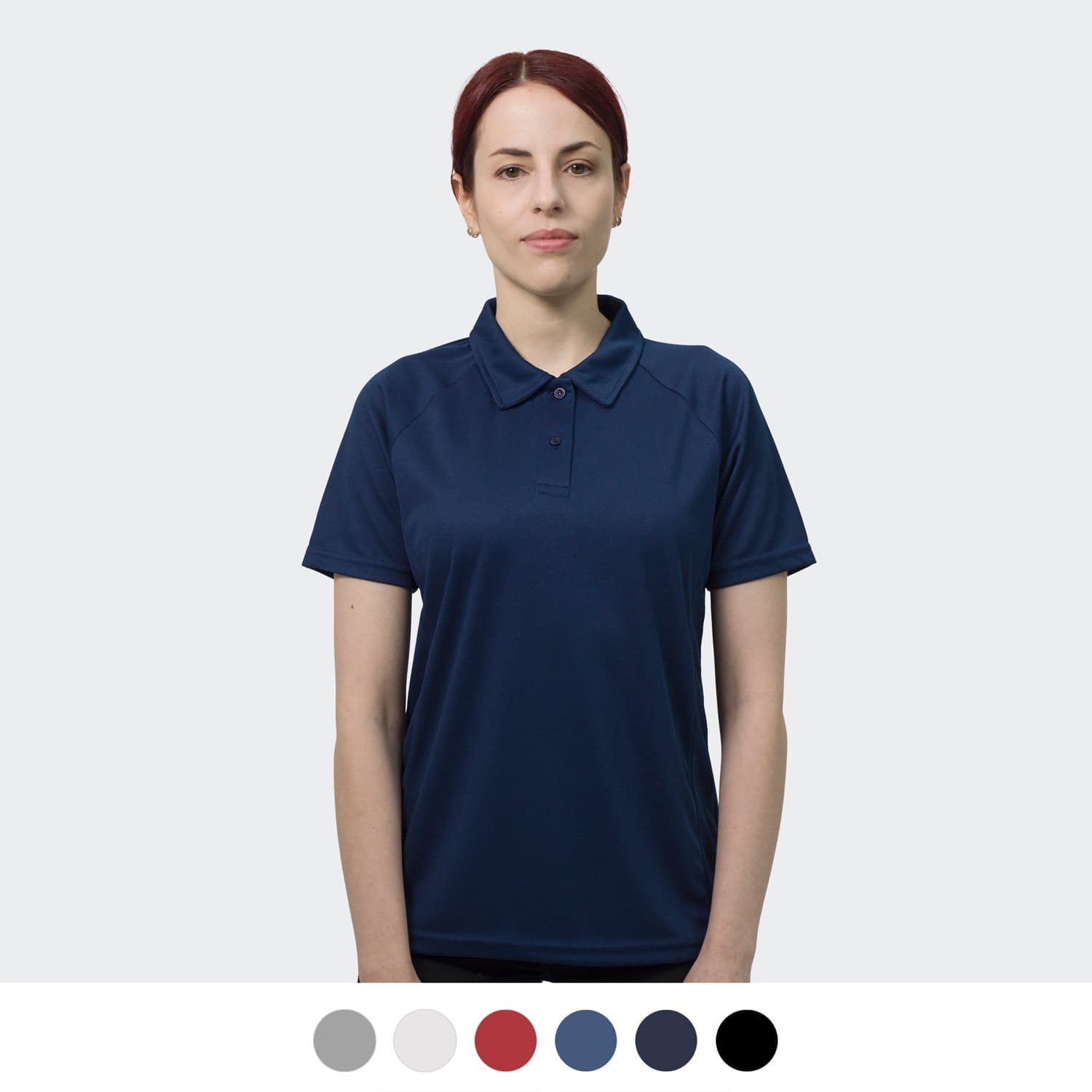 TRENDSWEAR Ace Performance Women's Polo-Active Image
