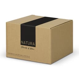 NATURA Bamboo Mortar and Pestle - image 3