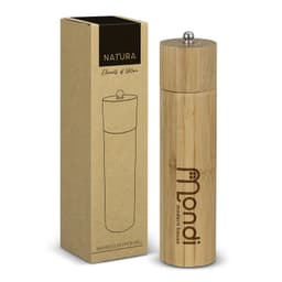 NATURA Bamboo Pepper Mill - image 3